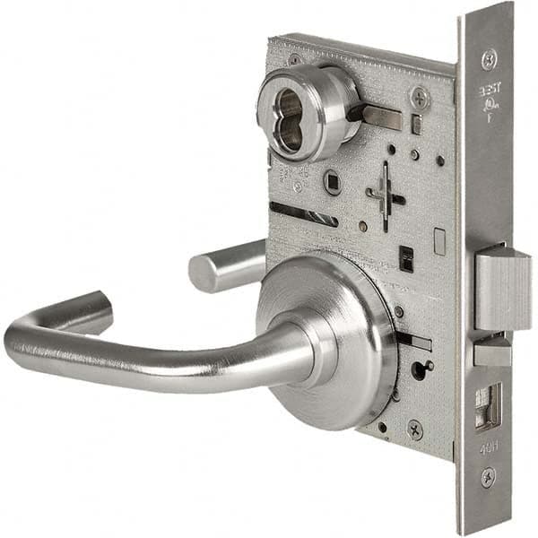 Best - Office Lever Lockset for 1-3/4" Thick Doors - Eagle Tool & Supply