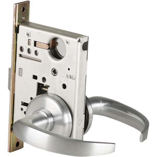 Best - Passage Lever Lockset for 1-3/4" Thick Doors - Eagle Tool & Supply