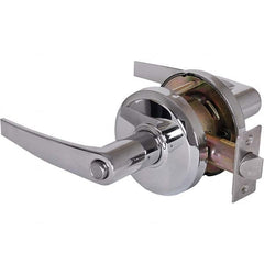 Stanley - Privacy Lever Lockset for 1-3/8 to 2" Thick Doors - Eagle Tool & Supply