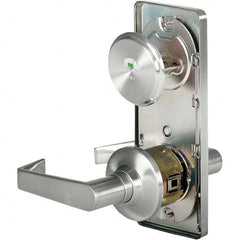 Stanley - Privacy Lever Lockset for 1-3/8 to 1-3/4" Thick Doors - Eagle Tool & Supply