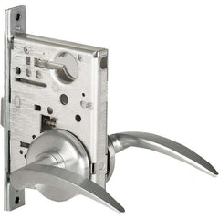 Best - Passage Lever Lockset for 1-3/4" Thick Doors - Exact Industrial Supply