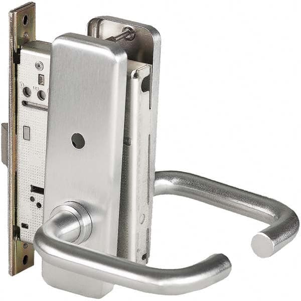 Best - Passage Lever Lockset for 1-3/4" Thick Doors - Eagle Tool & Supply