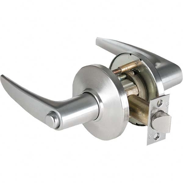 Best - Privacy Lever Lockset for 1-3/4 to 2-1/4" Thick Doors - Eagle Tool & Supply