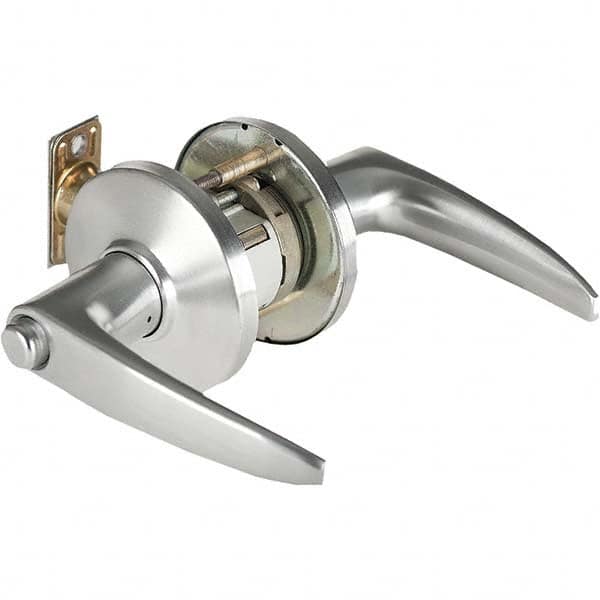 Best - Passage Lever Lockset for 1-3/4 to 2-1/4" Thick Doors - Eagle Tool & Supply