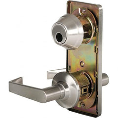 Stanley - Passage Lever Lockset for 1-3/8 to 1-3/4" Thick Doors - Eagle Tool & Supply