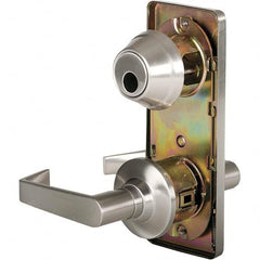 Stanley - Passage Lever Lockset for 1-3/8 to 1-3/4" Thick Doors - Eagle Tool & Supply