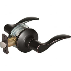 Stanley - Passage Lever Lockset for 1-3/8 to 1-3/4" Thick Doors - Eagle Tool & Supply