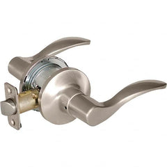 Stanley - Passage Lever Lockset for 1-3/8 to 1-3/4" Thick Doors - Eagle Tool & Supply