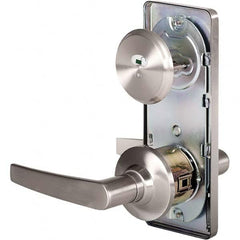 Stanley - Privacy Lever Lockset for 1-3/8 to 1-3/4" Thick Doors - Eagle Tool & Supply