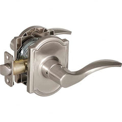 Stanley - Passage Lever Lockset for 1-3/8 to 1-3/4" Thick Doors - Eagle Tool & Supply