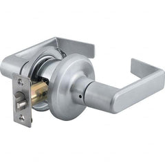 Stanley - Passage Lever Lockset for 1-3/8 to 1-3/4" Thick Doors - Eagle Tool & Supply