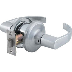 Stanley - Passage Lever Lockset for 1-3/8 to 1-3/4" Thick Doors - Eagle Tool & Supply