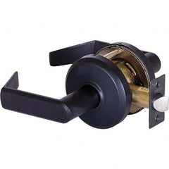 Stanley - Privacy Lever Lockset for 1-3/8 to 2" Thick Doors - Eagle Tool & Supply