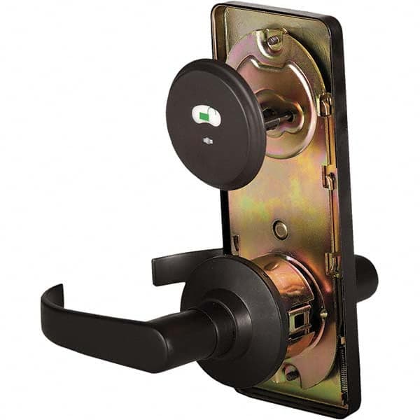 Stanley - Privacy Lever Lockset for 1-3/8 to 1-3/4" Thick Doors - Eagle Tool & Supply