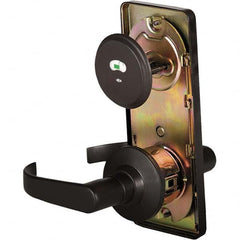 Stanley - Privacy Lever Lockset for 1-3/8 to 1-3/4" Thick Doors - Eagle Tool & Supply