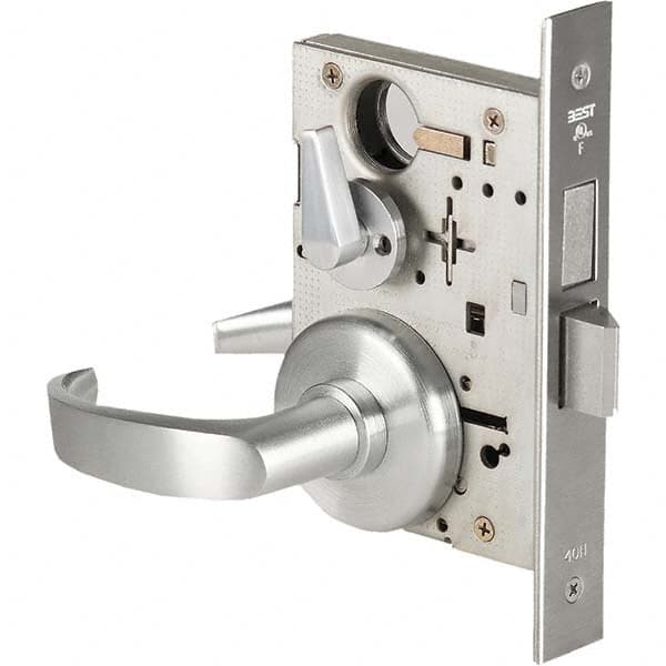 Best - Privacy Lever Lockset for 1-3/4" Thick Doors - Eagle Tool & Supply