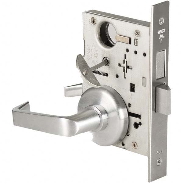 Best - Privacy Lever Lockset for 1-3/4" Thick Doors - Eagle Tool & Supply