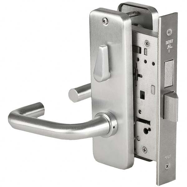 Best - Privacy Lever Lockset for 1-3/4" Thick Doors - Eagle Tool & Supply