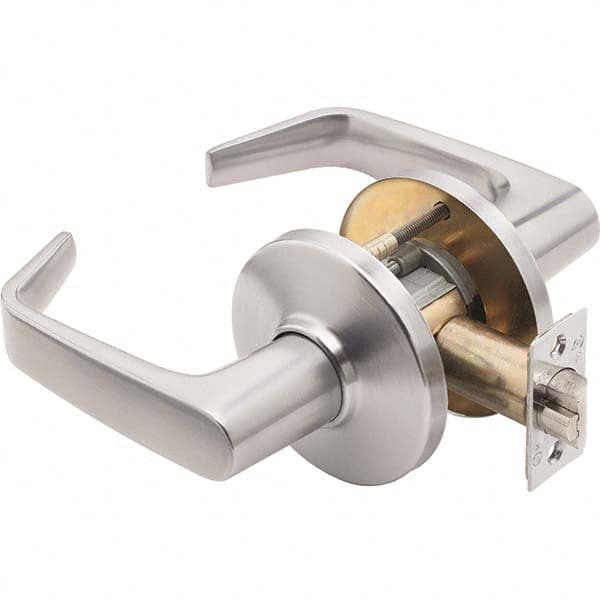 Best - Privacy Lever Lockset for 1-3/4 to 2-1/4" Thick Doors - Eagle Tool & Supply