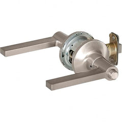 Stanley - Privacy Lever Lockset for 1-3/8 to 1-3/4" Thick Doors - Eagle Tool & Supply