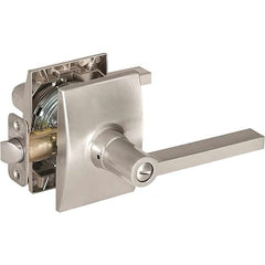 Stanley - Privacy Lever Lockset for 1-3/8 to 1-3/4" Thick Doors - Eagle Tool & Supply