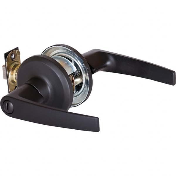 Stanley - Privacy Lever Lockset for 1-3/8 to 1-3/4" Thick Doors - Eagle Tool & Supply