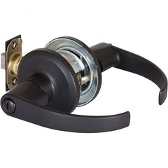 Stanley - Privacy Lever Lockset for 1-3/8 to 1-3/4" Thick Doors - Eagle Tool & Supply