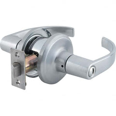 Stanley - Privacy Lever Lockset for 1-3/8 to 1-3/4" Thick Doors - Eagle Tool & Supply