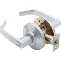 Best - Storeroom Lever Lockset for 1-3/8 to 2" Thick Doors - Eagle Tool & Supply