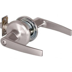 Stanley - Privacy Lever Lockset for 1-3/8 to 1-3/4" Thick Doors - Eagle Tool & Supply