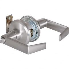 Stanley - Privacy Lever Lockset for 1-3/8 to 1-3/4" Thick Doors - Eagle Tool & Supply