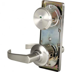 Stanley - Privacy Lever Lockset for 1-3/8 to 1-3/4" Thick Doors - Eagle Tool & Supply