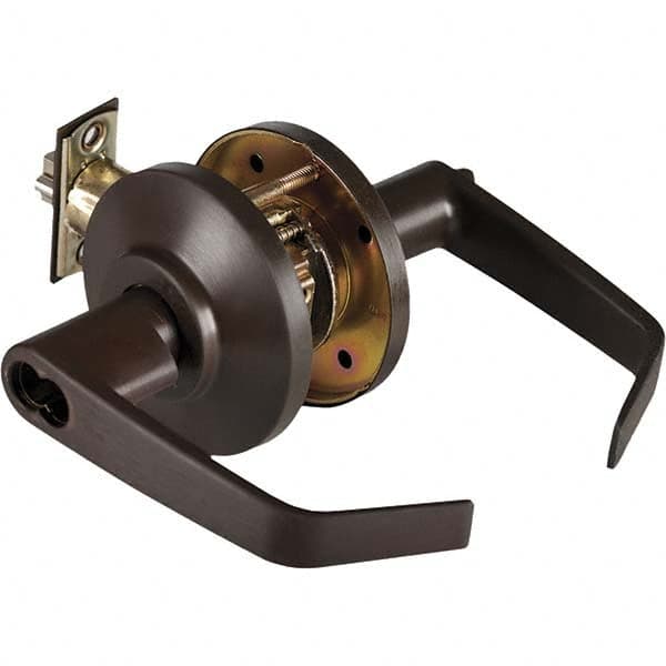 Best - Storeroom Lever Lockset for 1-3/8 to 2" Thick Doors - Eagle Tool & Supply