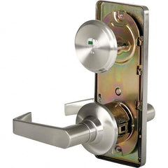 Stanley - Privacy Lever Lockset for 1-3/8 to 1-3/4" Thick Doors - Eagle Tool & Supply