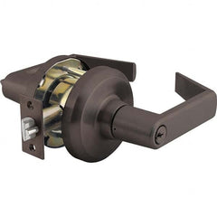 Stanley - Storeroom Lever Lockset for 1-3/8 to 2" Thick Doors - Eagle Tool & Supply