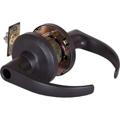Stanley - Storeroom Lever Lockset for 1-3/8 to 2" Thick Doors - Eagle Tool & Supply