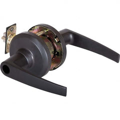 Stanley - Storeroom Lever Lockset for 1-3/8 to 2" Thick Doors - Eagle Tool & Supply