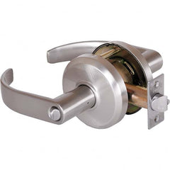 Stanley - Storeroom Lever Lockset for 1-3/8 to 2" Thick Doors - Eagle Tool & Supply