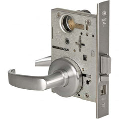 Best - Storeroom Lever Lockset for 1-3/4" Thick Doors - Eagle Tool & Supply