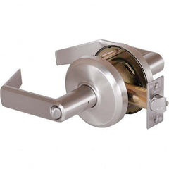 Stanley - Storeroom Lever Lockset for 1-3/8 to 2" Thick Doors - Eagle Tool & Supply