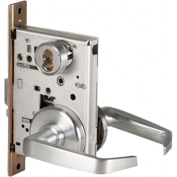 Best - Storeroom Lever Lockset for 1-3/4" Thick Doors - Eagle Tool & Supply