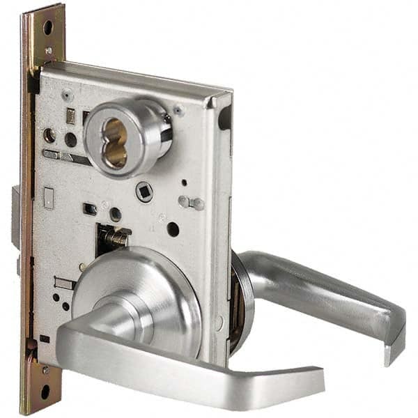 Best - Storeroom Lever Lockset for 1-3/4" Thick Doors - Eagle Tool & Supply