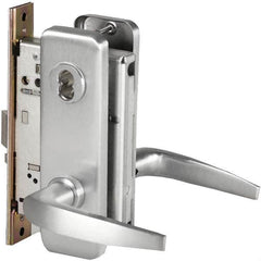 Best - Storeroom Lever Lockset for 1-3/4" Thick Doors - Eagle Tool & Supply