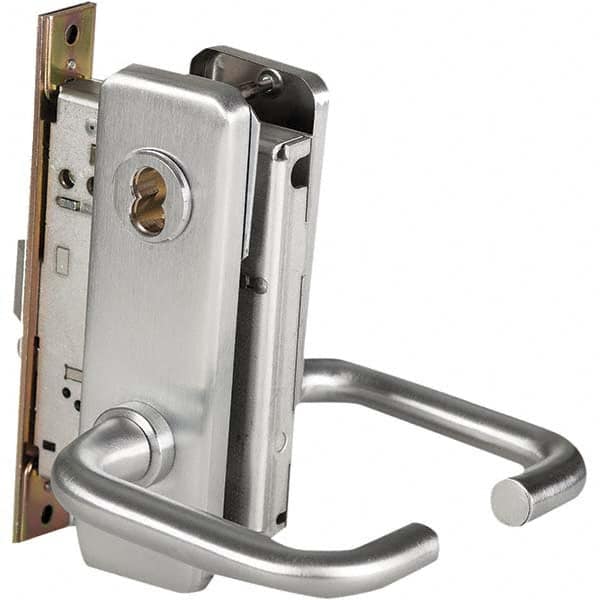 Best - Storeroom Lever Lockset for 1-3/4" Thick Doors - Eagle Tool & Supply