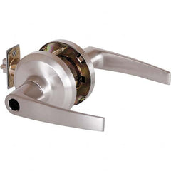 Stanley - Storeroom Lever Lockset for 1-3/8 to 2" Thick Doors - Eagle Tool & Supply