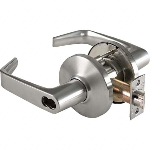 Best - Storeroom Lever Lockset for 1-3/4 to 2-1/4" Thick Doors - Eagle Tool & Supply