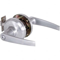 Stanley - Storeroom Lever Lockset for 1-3/8 to 2" Thick Doors - Eagle Tool & Supply