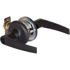 Stanley - Storeroom Lever Lockset for 1-3/8 to 1-3/4" Thick Doors - Eagle Tool & Supply