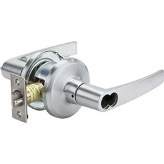 Stanley - Storeroom Lever Lockset for 1-3/8 to 1-3/4" Thick Doors - Eagle Tool & Supply