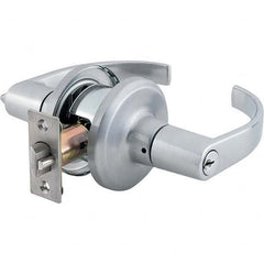 Stanley - Storeroom Lever Lockset for 1-3/8 to 1-3/4" Thick Doors - Eagle Tool & Supply